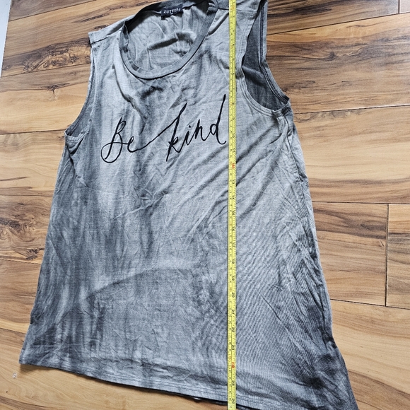 Zutter Be Kind Tank Top Small - Picture 5 of 6
